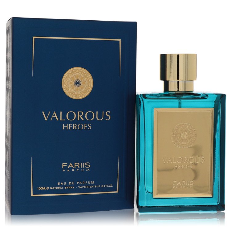 Fariis Valorous Heroes Cologne by Fariis Parfum 100 ml Eau De Parfum Spray