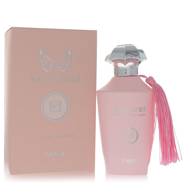 Fariis Dolores Perfume by Fariis Parfum 3.4 oz Eau De Parfum Spray