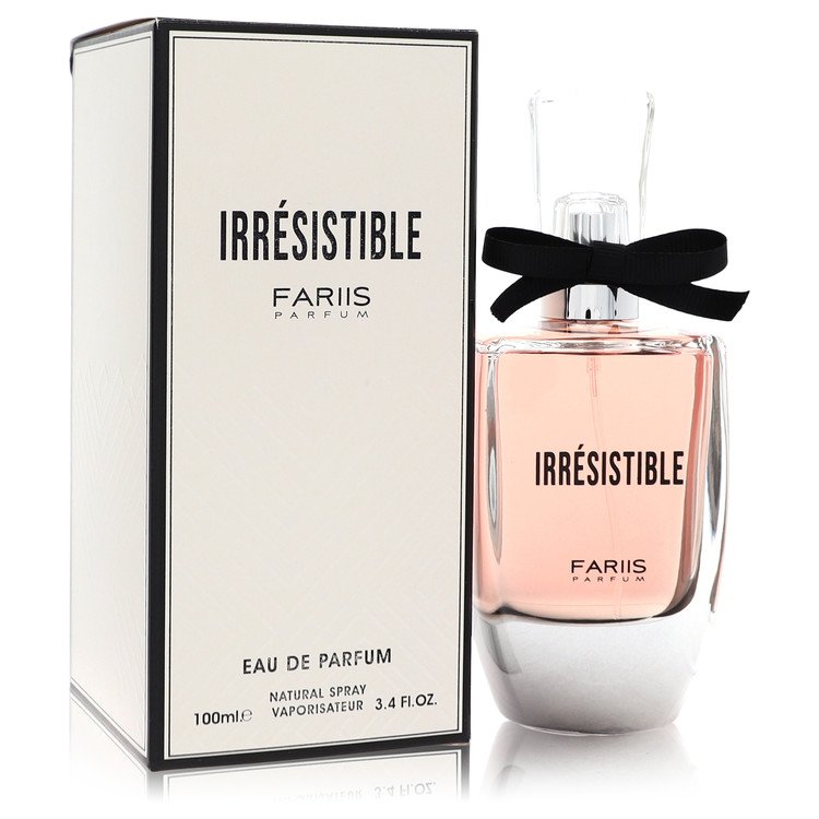 Fariis Irresistible Perfume by Fariis Parfum 3.4 oz Eau De Parfum Spray