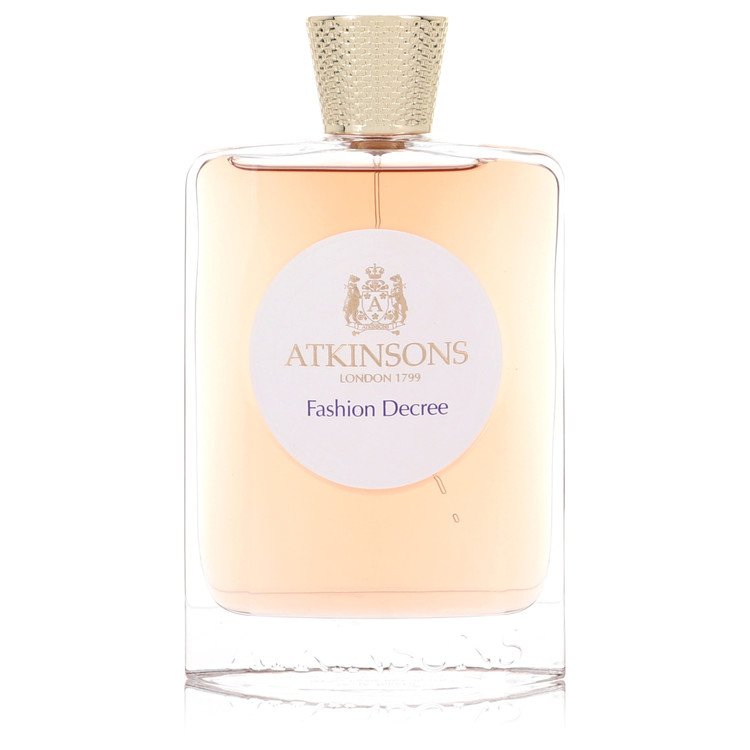 Fashion Decree Perfume by Atkinsons 3.3 oz Eau De Toilette Spray (Unboxed)