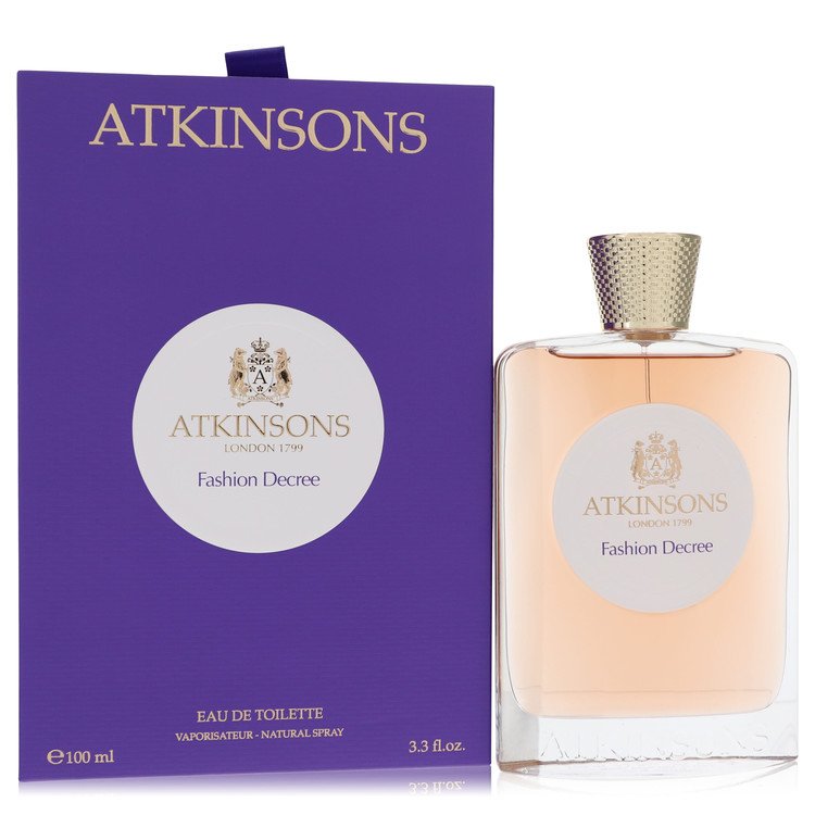 Fashion Decree by Atkinsons Women Eau De Toilette Spray 3.3 oz Image