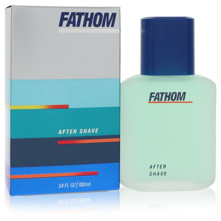 Dana Fathom Cologne 3.4 oz After Shave Guatemala