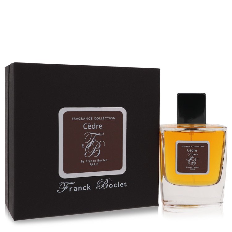 Franck Boclet Cedre by Franck Boclet - Eau De Parfum Spray 3.4 oz 100 ml for Men