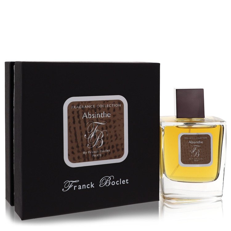 Franck Boclet Absinthe by Franck Boclet - Eau De Parfum Spray (unisex) 3.4 oz 100 ml for Women