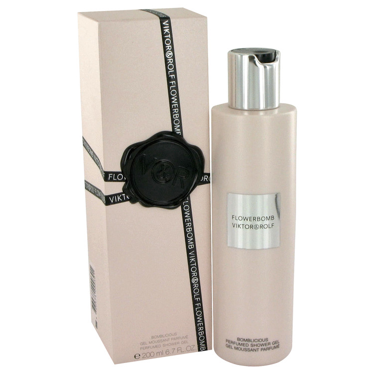 Flowerbomb Perfume by Viktor & Rolf 200 ml Shower Gel