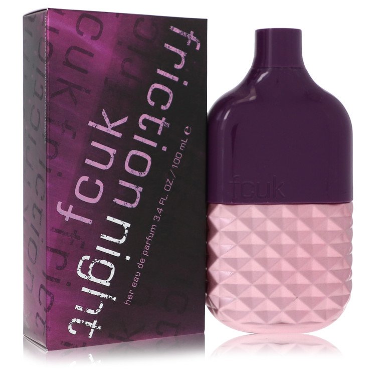 French Connection Fcuk Friction Night Perfume 3.4 oz Eau De Parfum Spray Guatemala