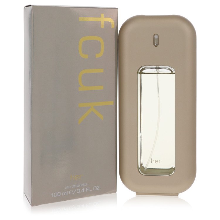 French Connection Fcuk Perfume 3.4 oz Eau De Toilette Spray Guatemala