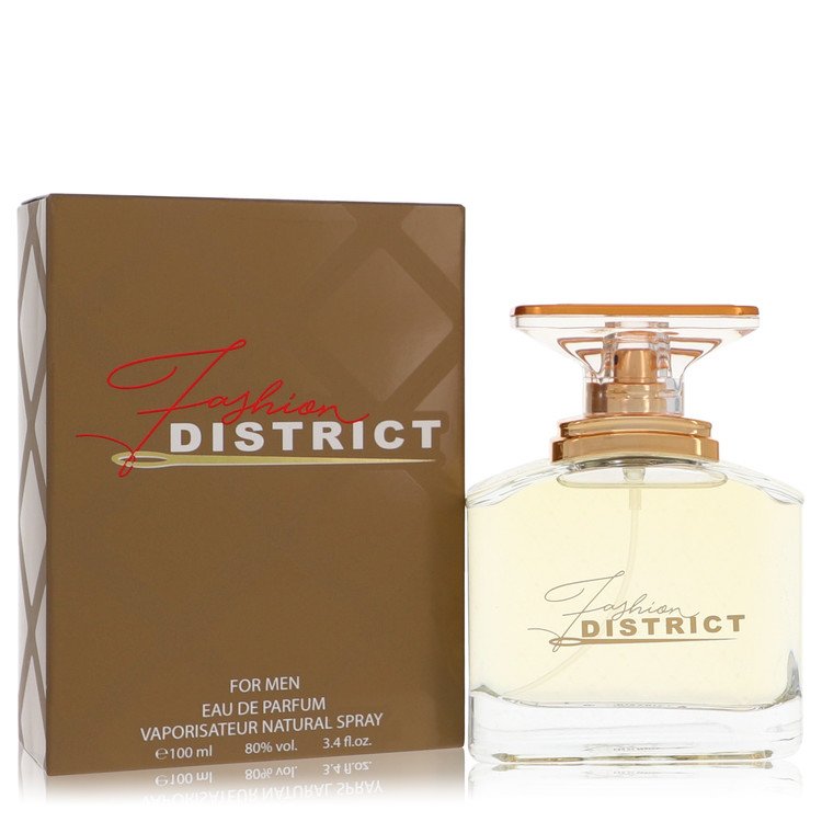Fashion District by Fashion District - Eau De Parfum Spray 3.4 oz 100 ml for Men