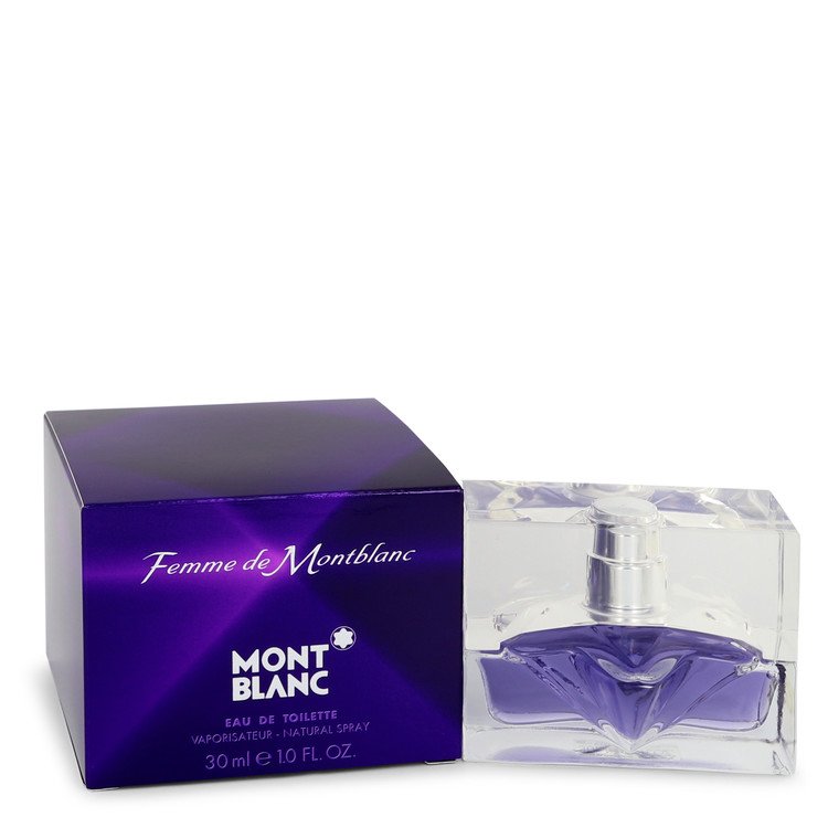 femme de mont blanc perfume