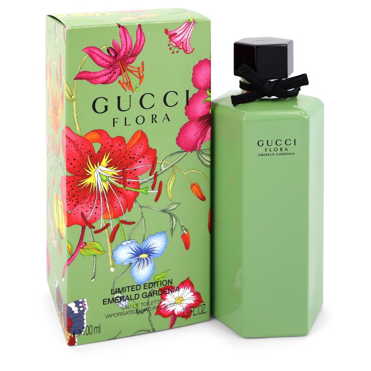 Flora Emerald Gardenia Perfume by Gucci | FragranceX.com