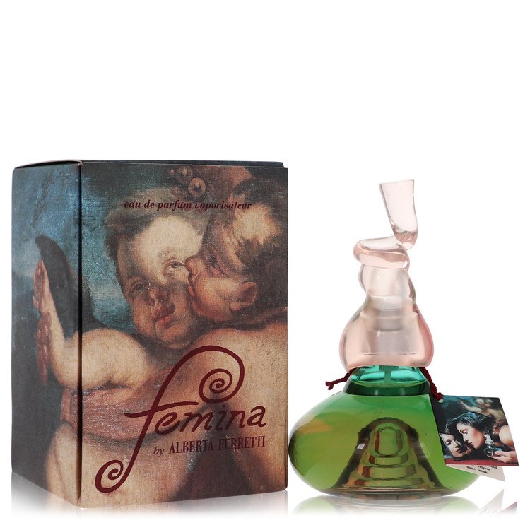 FEMINA by A. Ferretti - Eau De Parfum Spray 3.4 oz 100 ml for Women