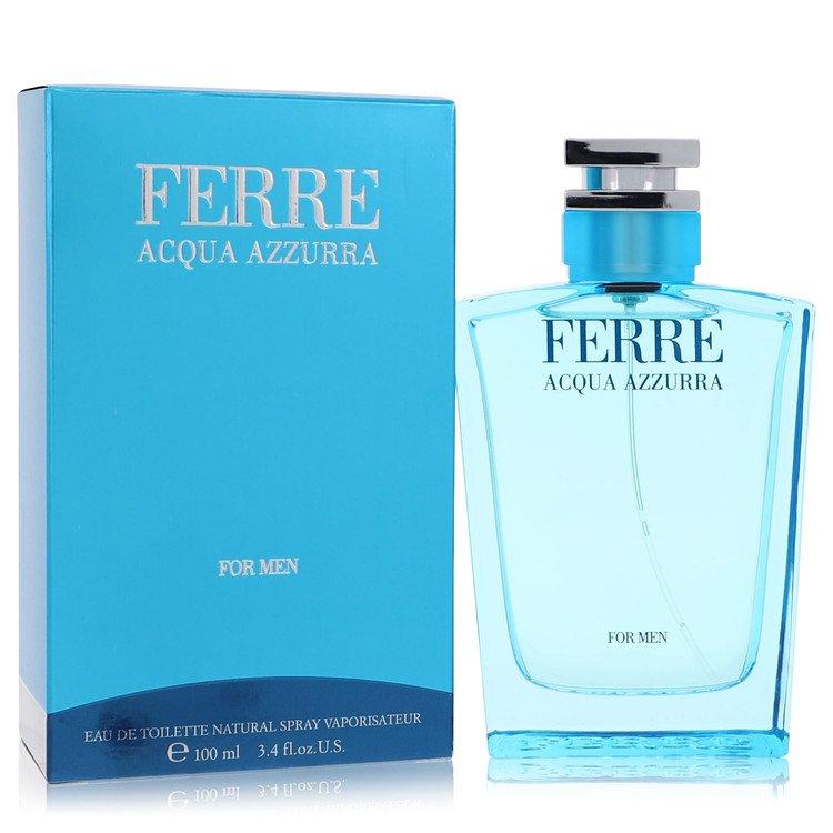 Ferre Acqua Azzurra by Gianfranco Ferre Men Eau De Toilette Spray 3.4 oz Image