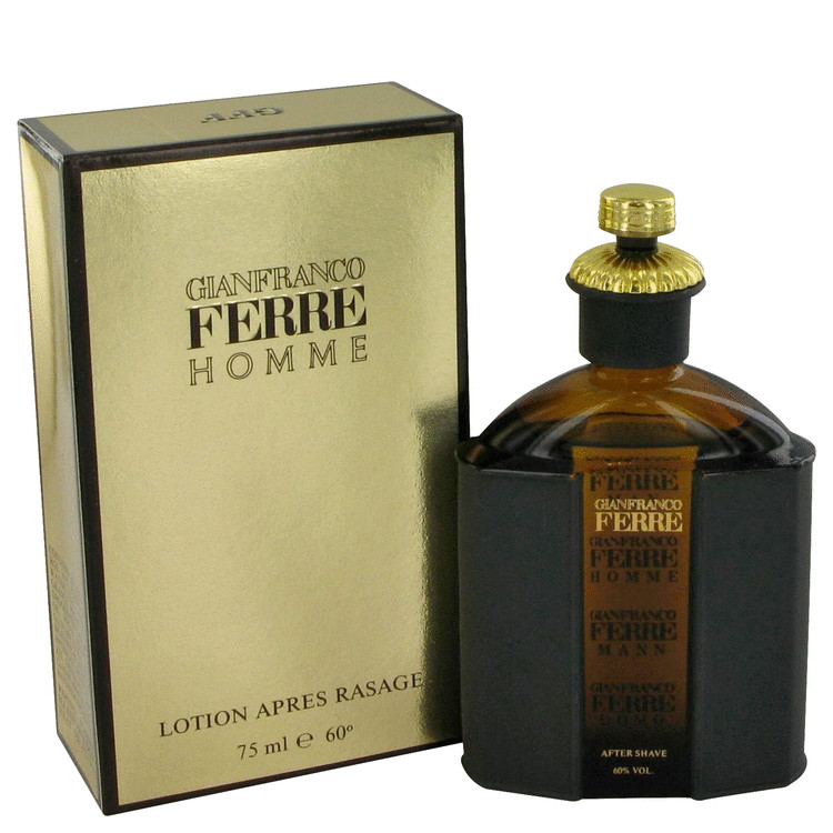 FERRE by Gianfranco Ferre - After Shave 2.5 oz 75 ml for Men