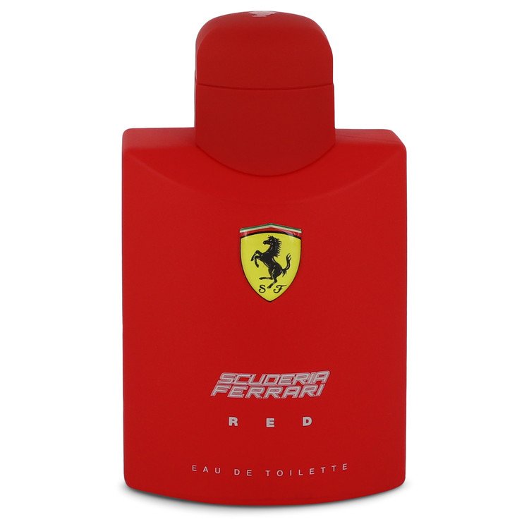 Ferrari Scuderia Red Cologne by Ferrari Cologne 4.2 Oz Eau De Toilette Spray (unboxed)