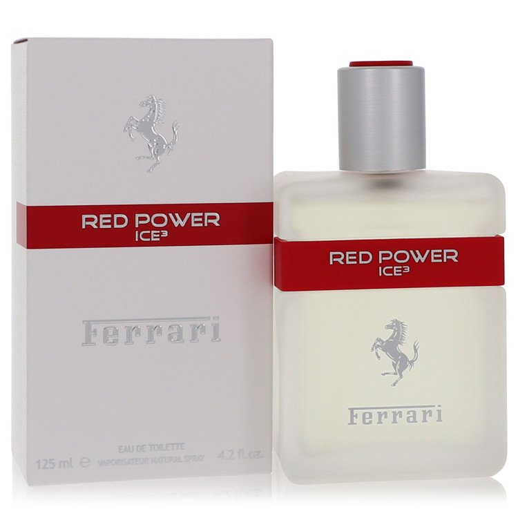 Ferrari Red Power Ice 3 Cologne by Ferrari 4.2 oz Eau De Toilette Spray