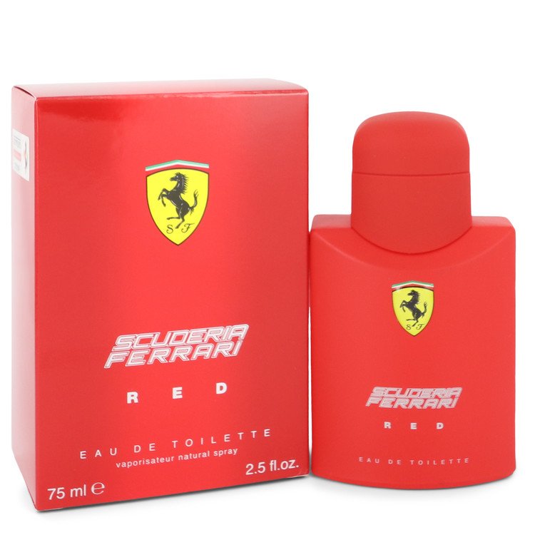 Ferrari Scuderia Red Cologne by Ferrari | FragranceX.com