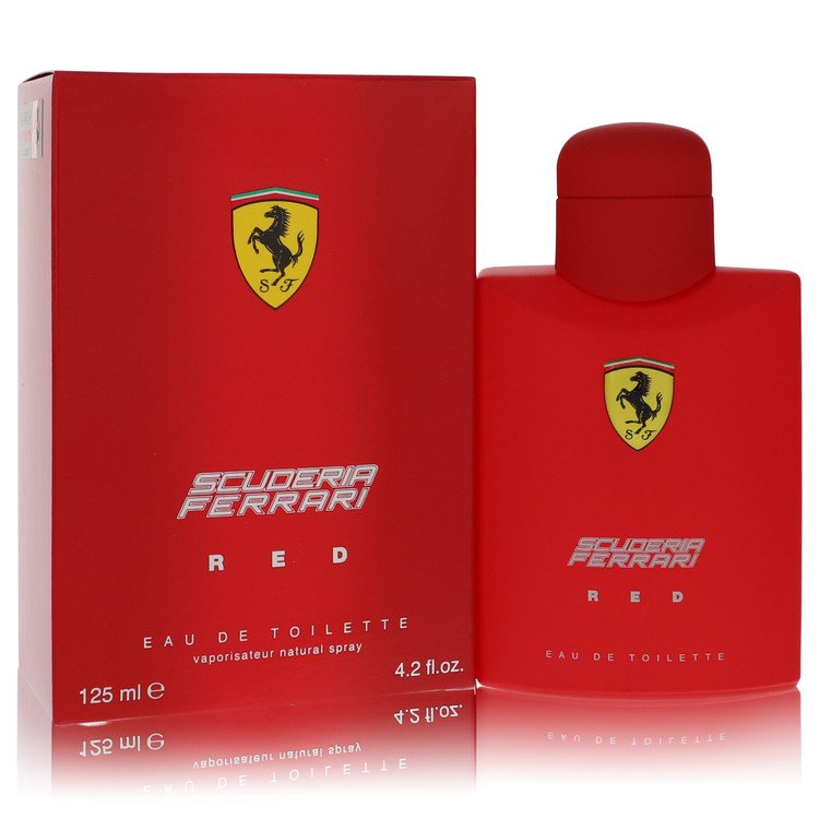 Ferrari Scuderia Red by Ferrari Men Eau De Toilette Spray 4.2 oz Image