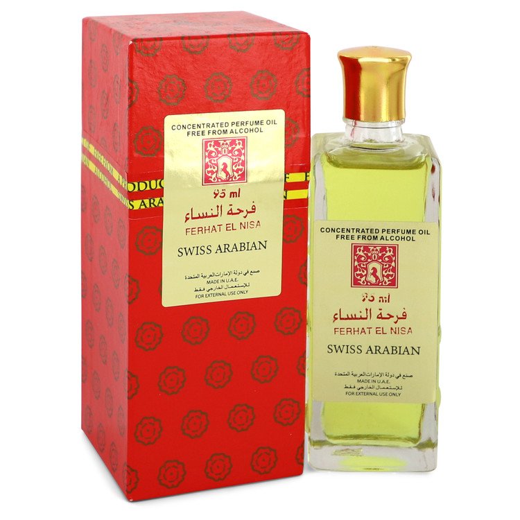 Swiss Arabian Ferhat El Nisa 3.2 oz Concentrated Perfume Oil Free From Alcohol (Unisex) Guatemala