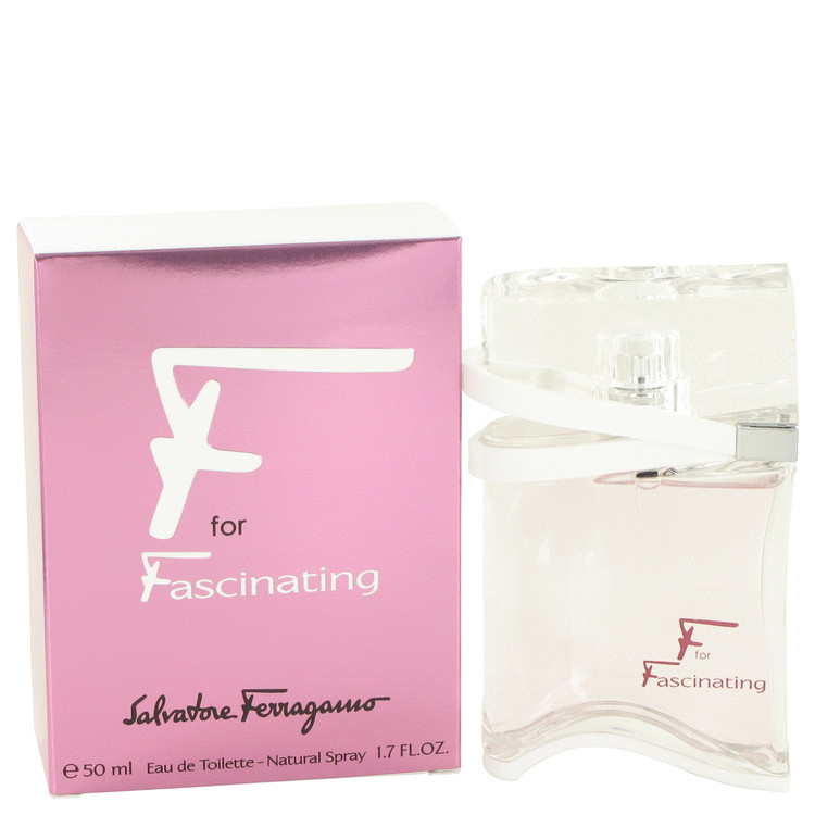 Salvatore Ferragamo F For Fascinating Perfume 1.7 oz Eau De Toilette Spray Colombia