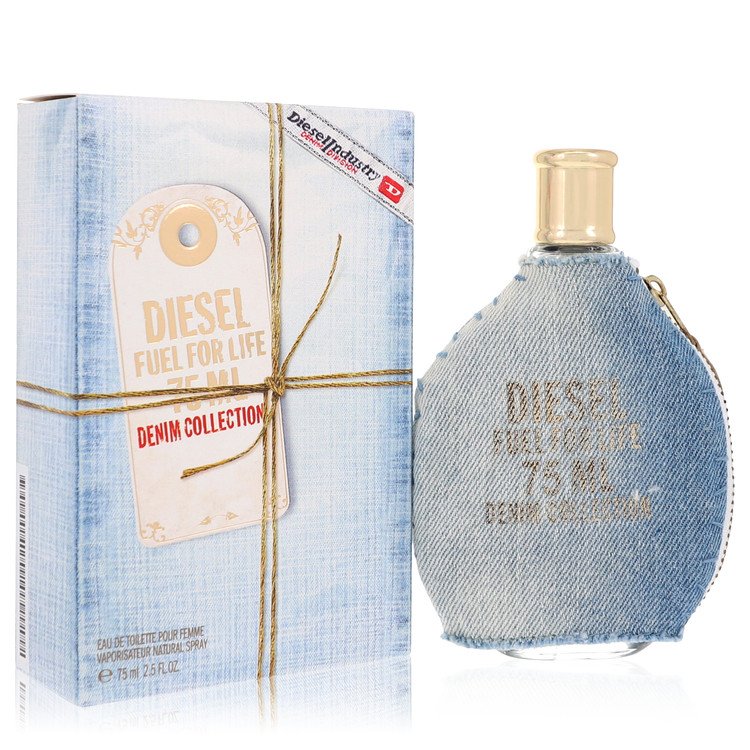 Diesel Fuel For Life Denim Perfume 2.5 oz Eau De Toilette Spray Guatemala