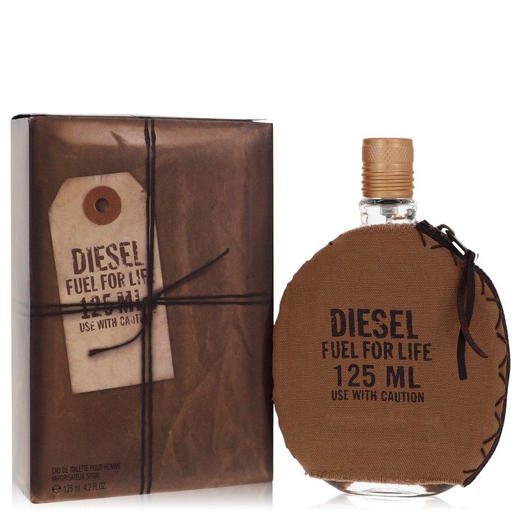 Diesel Fuel For Life Cologne 4.2 oz Eau De Toilette Spray Guatemala
