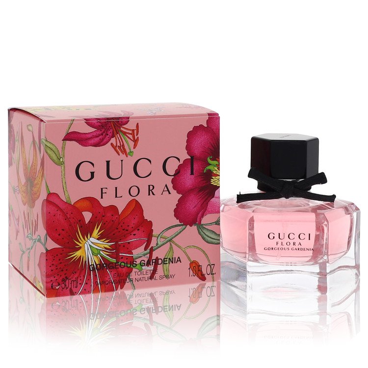 Flora Gorgeous Gardenia Perfume by Gucci 1 oz Eau De Toilette Spray