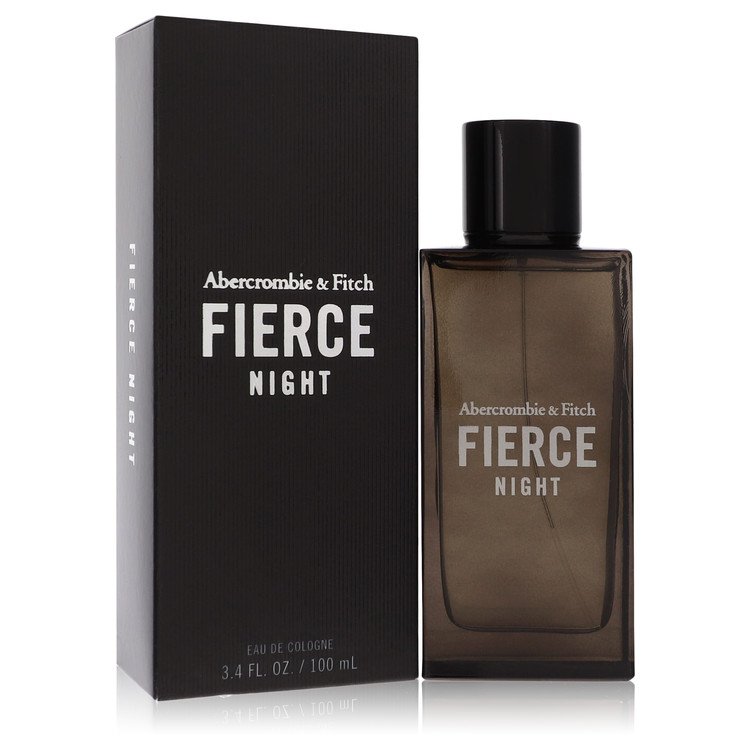 Abercrombie & Fitch Fierce Night Cologne 3.4 oz Eau De Cologne Spray Guatemala