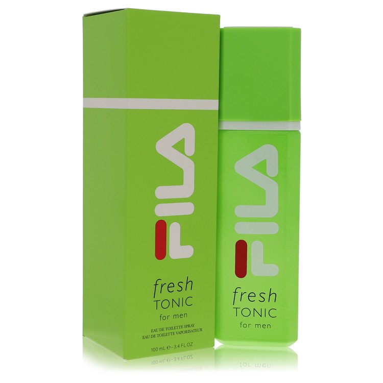 Fila Fresh Green Tonic Cologne by Fila 3.4 oz Eau De Toilette Spray