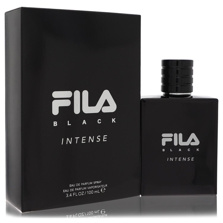 Fila Black Intense Cologne by Fila 3.4 oz Eau De Parfum Spray
