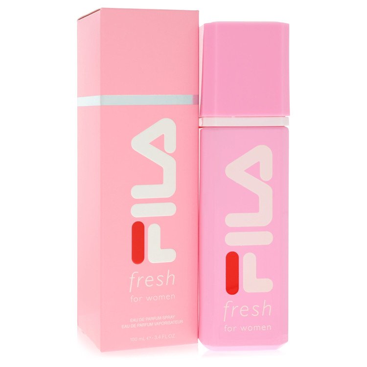 Fila Fresh Pink Perfume by Fila Perfume 3.4 Oz Eau De Parfum Spray