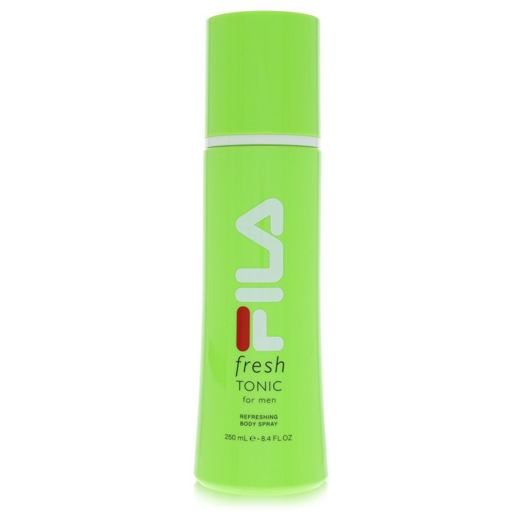 Fila Fresh Green Tonic Cologne by Fila Cologne 8.4 Oz Body Spray