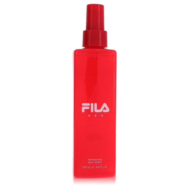 Fila Red Cologne 8.4 oz Body Spray Guatemala