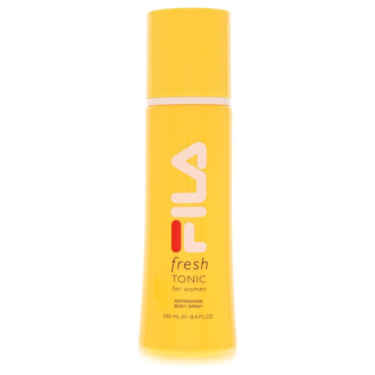 Fila Fresh Yellow Tonic Perfume by Fila Perfume 8.4 Oz Deodorant Spray