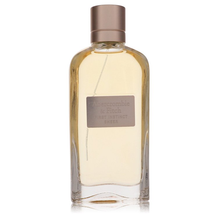 First Instinct Sheer Perfume by Abercrombie & Fitch 3.4 oz Eau De Parfum Spray (unboxed)