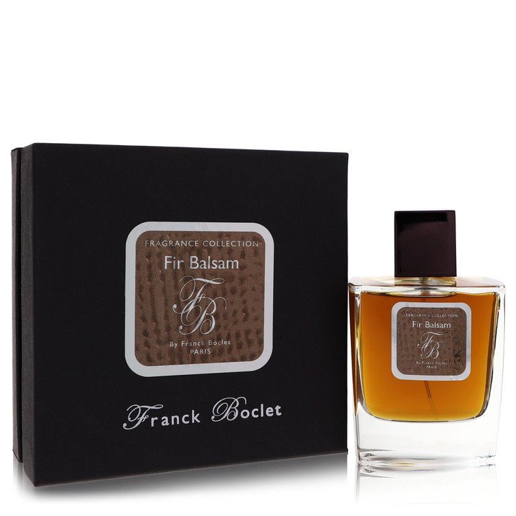 Fir Balsam Cologne by Franck Boclet 100 ml Eau De Parfum Spray.