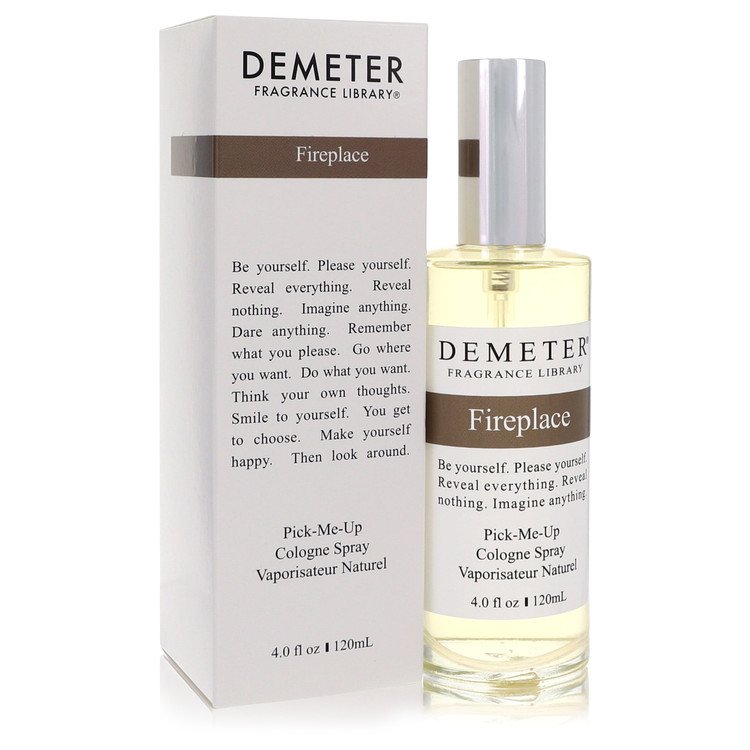 Demeter Fireplace by Demeter Cologne Spray 4 oz For Women