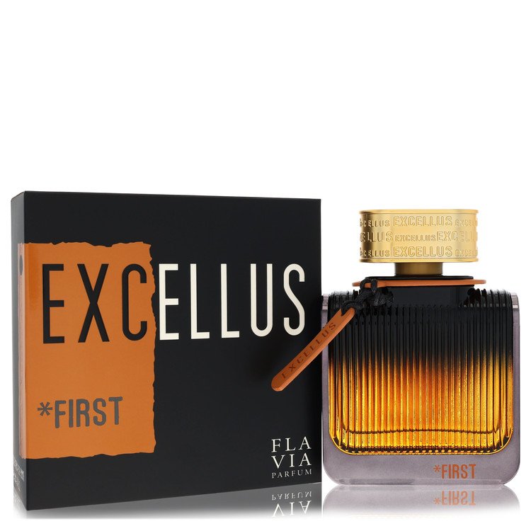 Flavia Excellus First Cologne by Flavia Cologne 3.4 Oz Eau De Parfum Spray