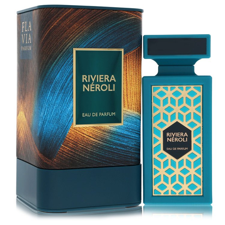 Flavia Riviera Neroli Cologne by Flavia Cologne 3 Oz Eau De Parfum Spray