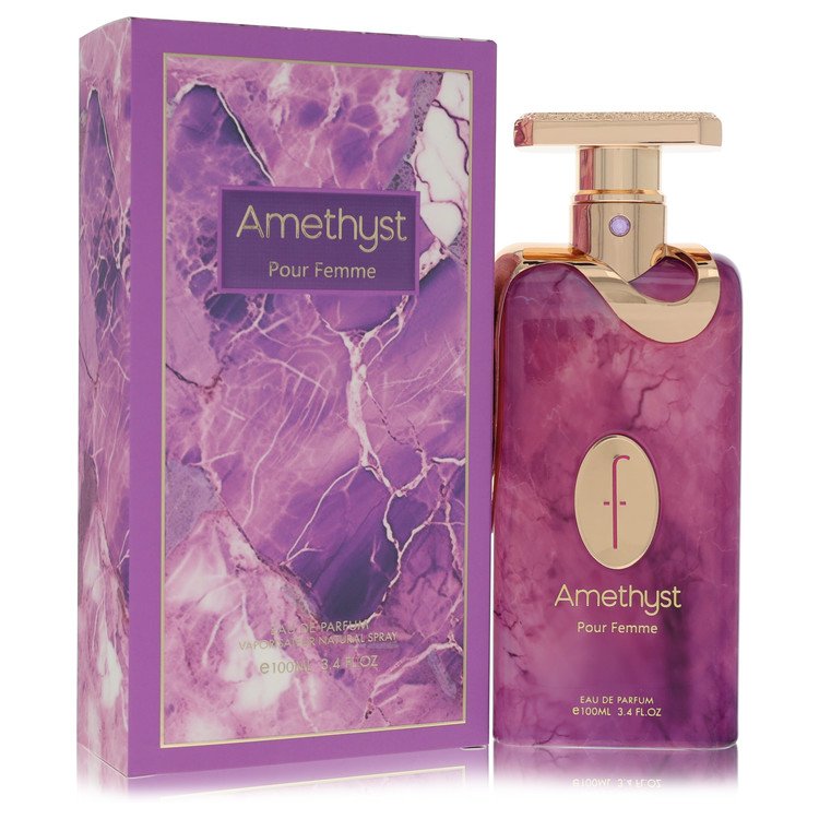 Flavia Amethyst Perfume by Flavia Perfume 3.4 Oz Eau De Parfum Spray