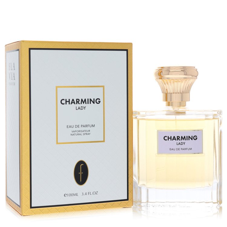 Flavia Charming Lady Perfume by Flavia Perfume 3.4 Oz Eau De Parfum Spray