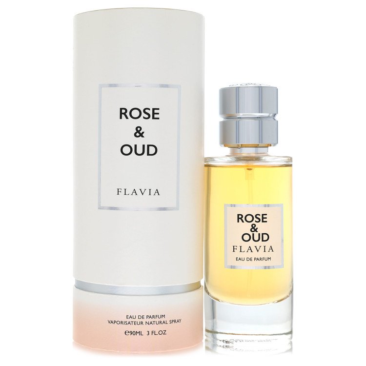 Flavia Rose & Oud Perfume by Flavia Perfume 3 Oz Eau De Parfum Spray