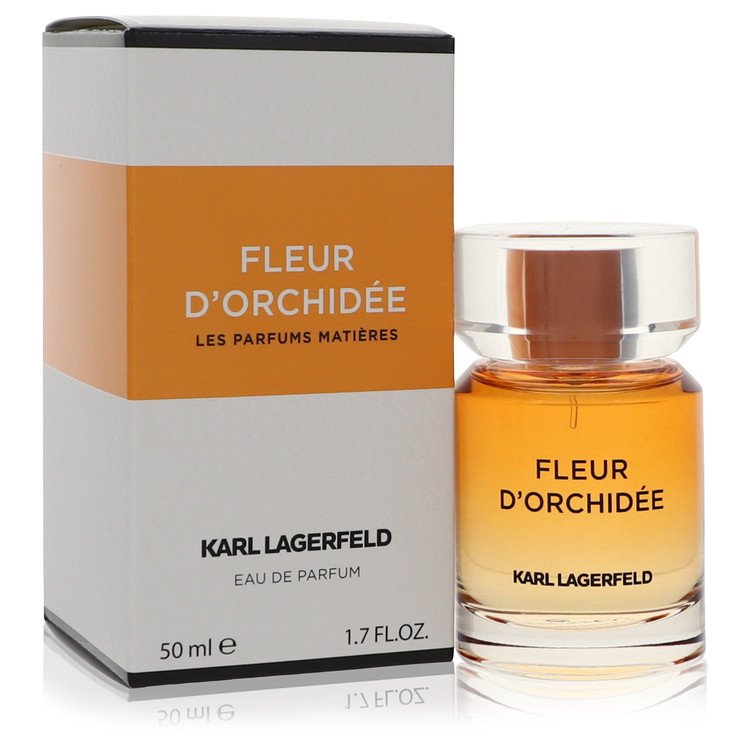 Fleur D'orchidee Perfume by Karl Lagerfeld 1.7 oz Eau De Parfum Spray