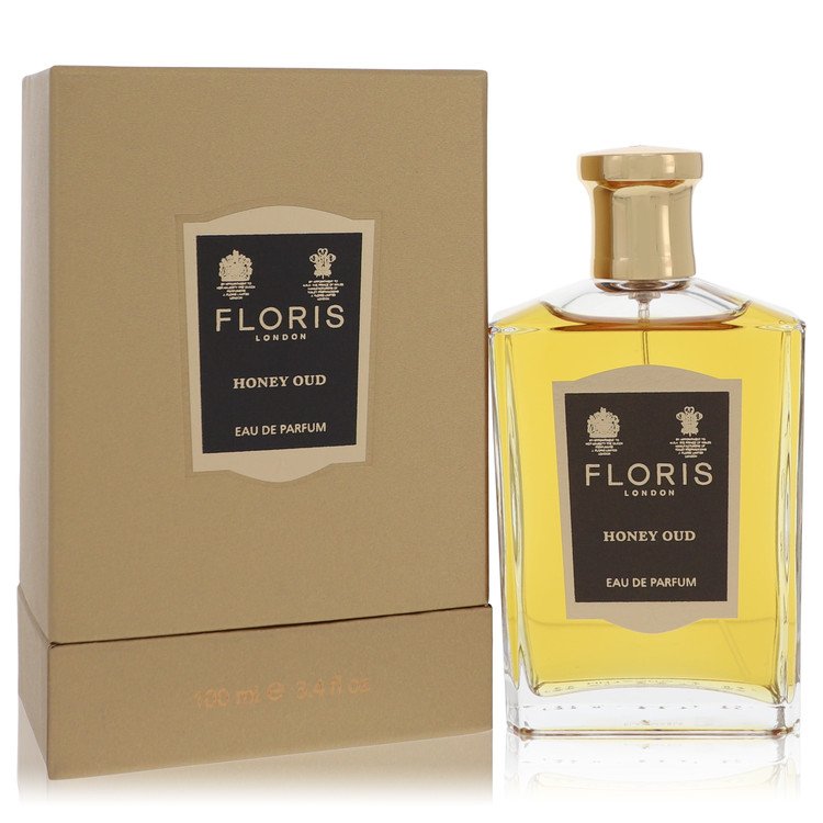 Floris Honey Oud by Floris Women Eau De Parfum Spray 3.4 oz Image