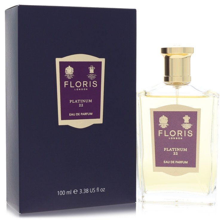 Floris Platinum 22 Perfume by Floris 3.4 oz Eau De Parfum Spray