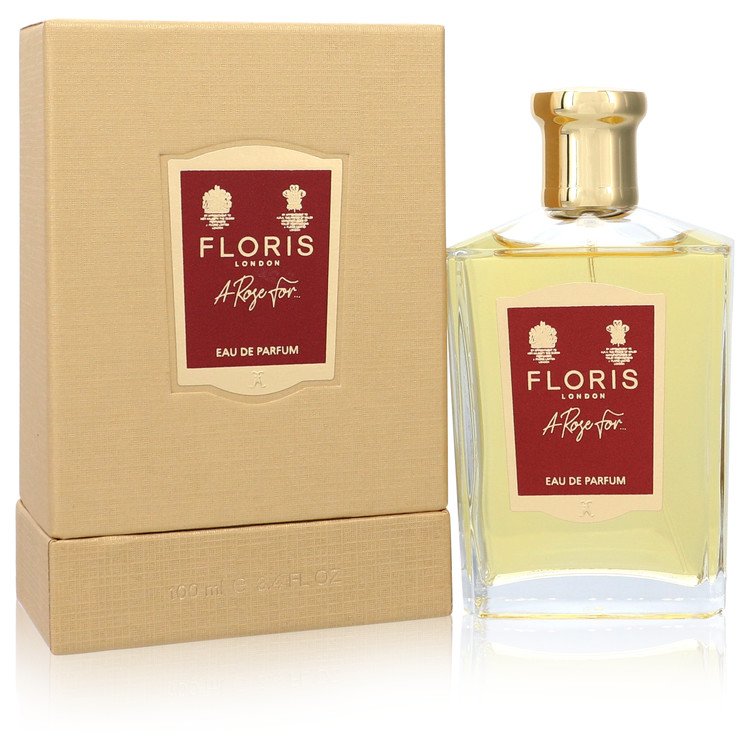 Floris A Rose For Perfume 3.4 oz Eau De Parfum Spray (Unisex) Guatemala