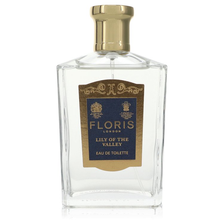 Floris Lily Of The Valley Perfume by Floris 100 ml Eau De Toilette Spray (unboxed)