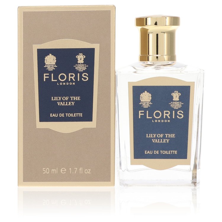 Floris Lily Of The Valley Perfume 1.7 oz Eau De Toilette Spray Guatemala