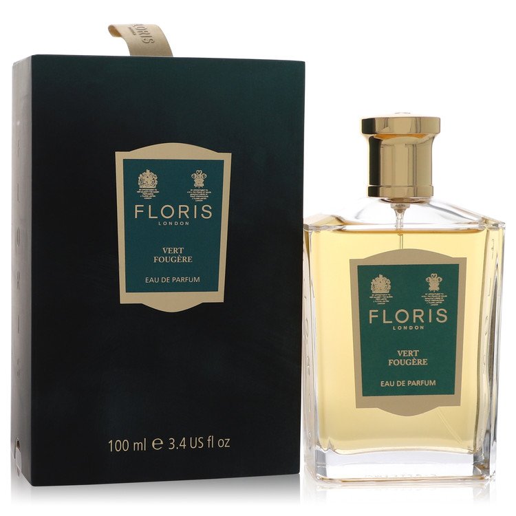 Floris Vert Fougere Cologne by Floris 3.4 oz Eau De Parfum Spray
