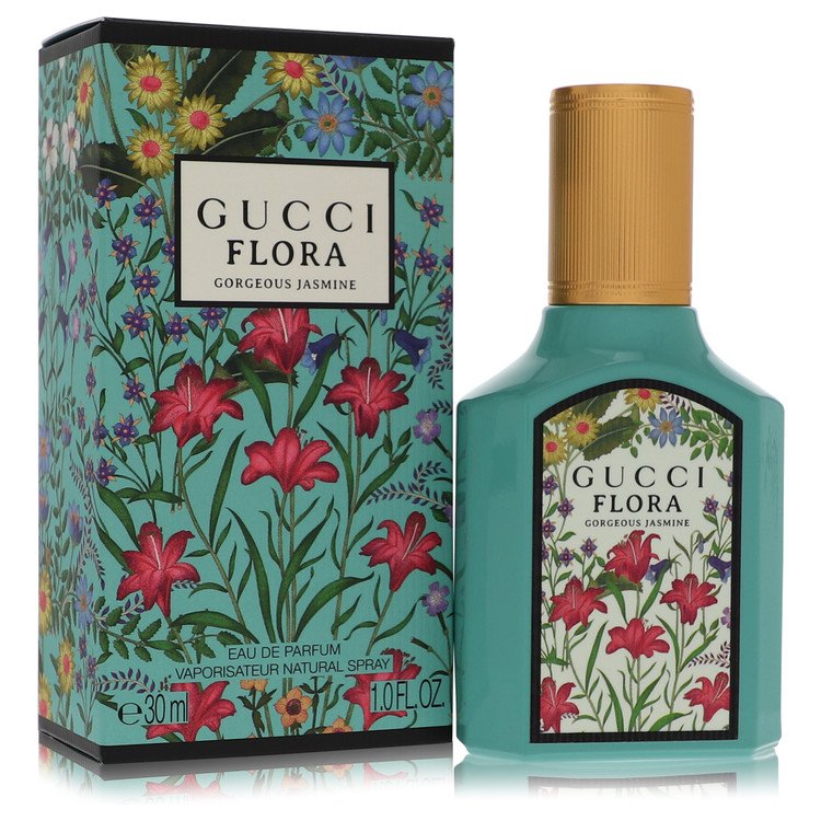Flora Gorgeous Jasmine Perfume by Gucci 1 oz Eau De Parfum Spray