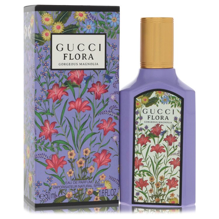 Flora Gorgeous Magnolia Perfume by Gucci Perfume 50 ml Eau De Parfum Spray